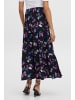 b.young A-Linien-Rock BYMMJOELLA LAYER SKIRT -20811210  Rock mit Gummizug und Volants in Schwarz