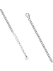 Glanzstücke München Armband aus Messing mit Zirkonia in silber