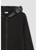 s.Oliver Sweatshirt Jacke in 9999_schwarz