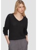 QS Strickpullover  in  9999_schwarz