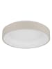Globo lighting Deckenleuchte "GALLEGOS" in beige