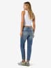Noisy may Slim Fit Jeans in Dark Blue Denim