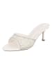 Ital-Design High-Heel Sandalette in Weiß
