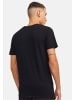 Jack & Jones T-Shirt Essentials in Hellgrau / schwarz