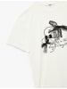 KOTON TSHIRT SS in Ekru