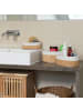 relaxdays 6 x Regalkorb in Natur - (B)32 x (H)12,5 x (T)22 cm