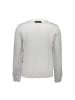 Plein Sport Weißes Baumwoll-Sweatshirt