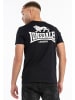 Lonsdale T-Shirt "Whiteness" in Schwarz