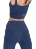 Onamaste Sport-BH Tank Mantra in Blau