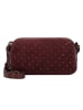 FREDs BRUDER Hey You Rock Umhängetasche Leder 28 cm in red wine