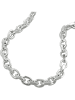 Gallay Kette 3,5mm Ankerkette 4x diamantiert Silber 925 50cm in silber