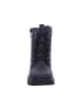Lico Schnürboots Mit Tex-Membran in schwarz