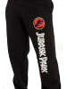 Jurassic World Jogginghose Jurassic Park Logo in schwarz