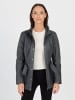 JCC Lederjacke R6382 in grau
