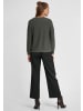 Oxmo Strickjacke OXKalotta in Grau