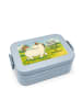 Mr. & Mrs. Panda MEPAL Bentobox Einhorn Stolzieren Design mit Sp... in Blau Pastell