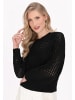 DreiMaster Women Pullover in black