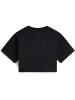 Vans Shirt "W Salton Relax Crop Ss" in Schwarz