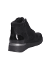 WALDLÄUFER Stiefelette K-RAMONA in schwarz