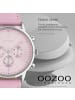 Oozoo Analog-Armbanduhr Oozoo Timepieces rosa groß (ca. 40mm)