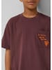 s.Oliver T-Shirt in 4927_bordeaux