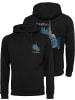 Mister Tee Hoodie "Paris Hoody" in Schwarz