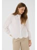 Cream Langarm-Hemd CRTrista Regular fit in Snow White