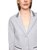 MARC CAIN Taillierter Jersey-Blazer in Grau