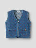 name it Jeansweste in Dark Blue Denim1