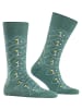 Burlington Socken Golf Club in Dark jade