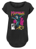 F4NT4STIC Long Cut T-Shirt Marvel Comics Morbius Midnight Sons in schwarz