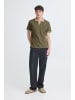 BLEND Poloshirt BHEvo in Olive