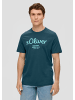 s.Oliver T-Shirt kurzarm in Petrol