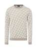JOOP! Strickpullover Priamo in kitt beige - 0001