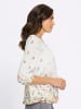 WITT WEIDEN Druckbluse in ecru-khaki-bedruckt
