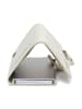 The Chesterfield Brand Delsbo Geldbörse RFID Schutz Leder 7.5 cm off white