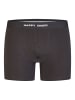 Happy Shorts Boxer Jersey in schwarz, grau
