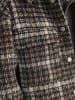Jack & Jones Gefütterte Jacke in Chocolate Brown