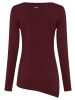 Bruno Banani Strickpullover in dunkelrot