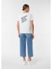 comma T-Shirt in 01E2_weiß