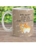 Mr. & Mrs. Panda Kindertasse Corgi Po mit Spruch in Hundeglück