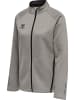 Hummel Reißverschluss Jacke Raglanärmel Hmlcima Damen in GREY MELANGE