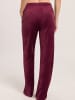 Hanro Sweatpants Favourites in ruby wine