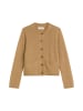 Marc O'Polo Cardigan regular in pure sand