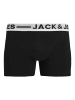 JACK & JONES Junior 3er-Pack Trunks in Mineral Blue