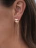 PURELEI Ohrringe Allure in Rosegold
