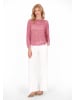 Usha Women Sweater in mauve