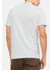 Jack & Jones T-Shirt Split in Cloud dancer