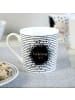 Geda Labels Kaffeebecher VE6 Home Time Lieblingstasse in Weiß - 350ml