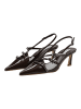 Steve Madden Pumps in Coffee Lack